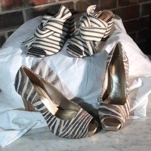 Women’s shoes Top Shop & Antonio Melani